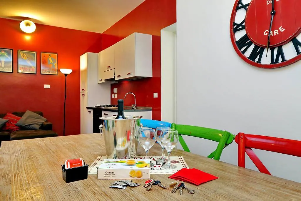 Cozy Apartment Fabia 300 Mt From Colosseum  Рим