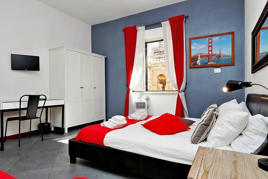 Cozy Apartment Fabia 300 Mt From Colosseum